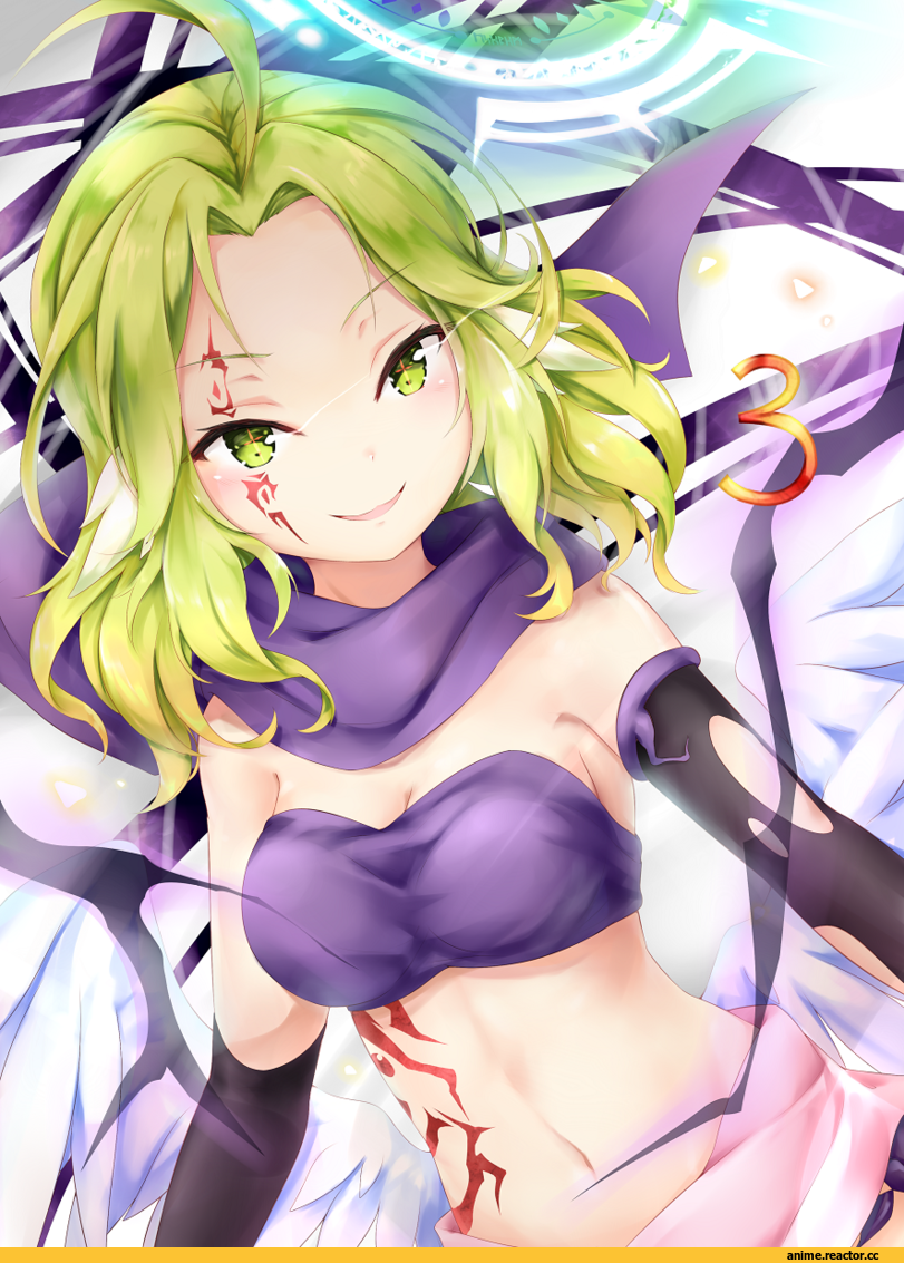 No Game No Life, Fluegel Azriel, ikasoke (likerm6au), Anime