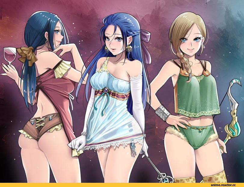 Anime Art, Pao (Otomogohan), Anime Ero, Опасные Няшки, Anime Няши, Dragon Quest, Игры, Anime