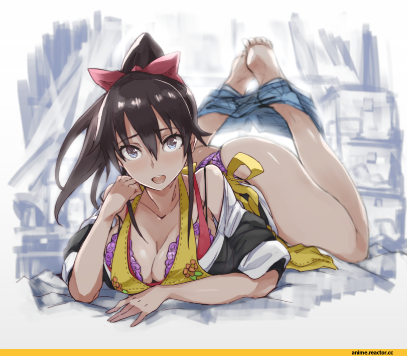 Anime Art, shohe, Anime Ero, Idolmaster, satake minako, Anime