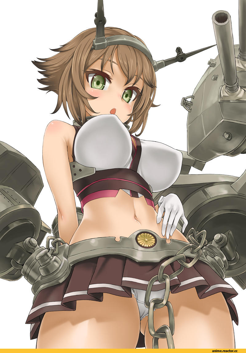 Asanagi, Anime Art, Mutsu, Kantai Collection, Adult pantsu, Anime Ero, Anime