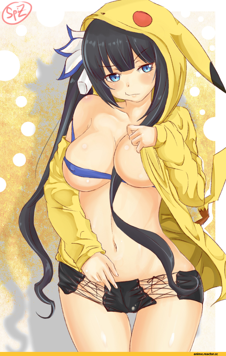Hestia (Danmachi), Anime Ero, Anime