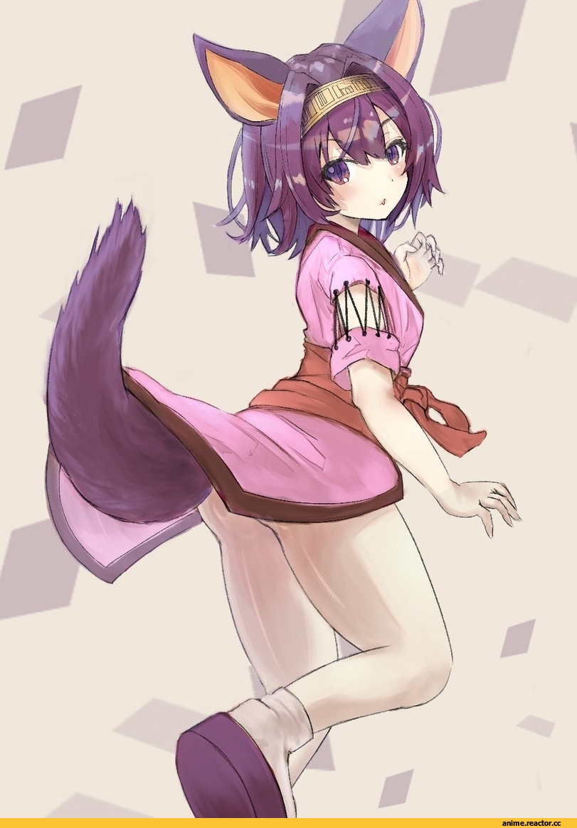 Hatsuse Izuna, No Game No Life, Kitsune, Animal Ears, Anime
