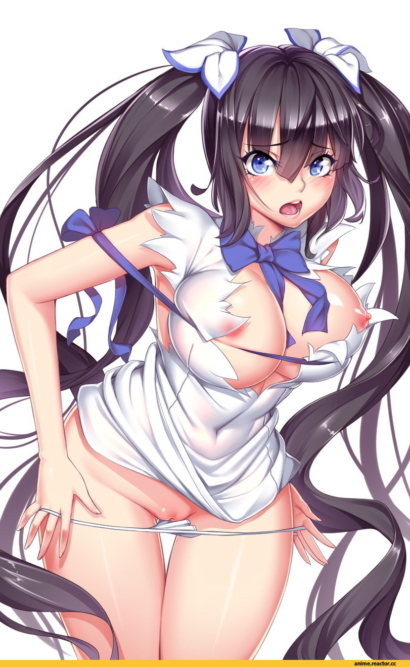 Anime Ero, Hestia (Danmachi), Anime Ero Pussy, Danmachi, Adult pantsu, Lucknight, Anime Art, Anime Ero Oppai, Anime
