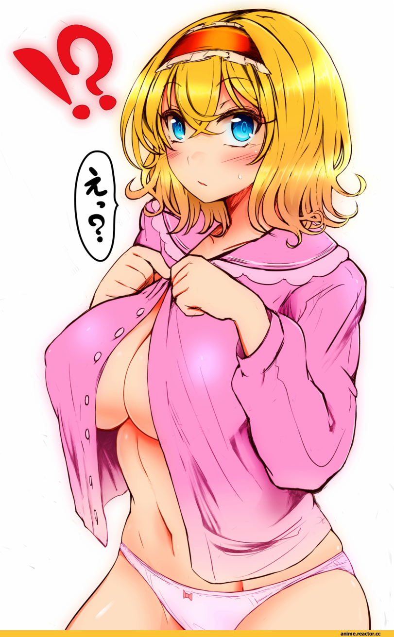Alice Margatroid, Touhou Project, roki (hirokix), Adult pantsu, Anime Ero, Anime
