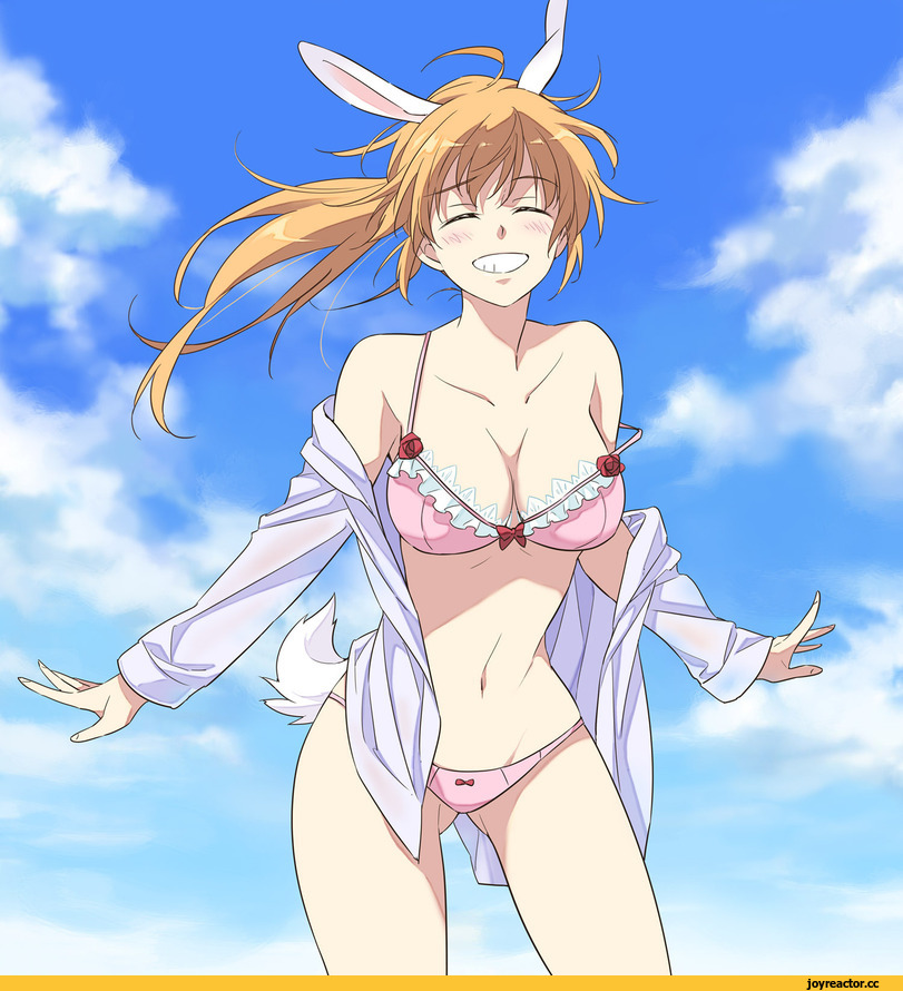 Charlotte E. Yeager, Strike Witches, Adult pantsu, Anime Ero, Animal Ears, Usagimimi, Anime