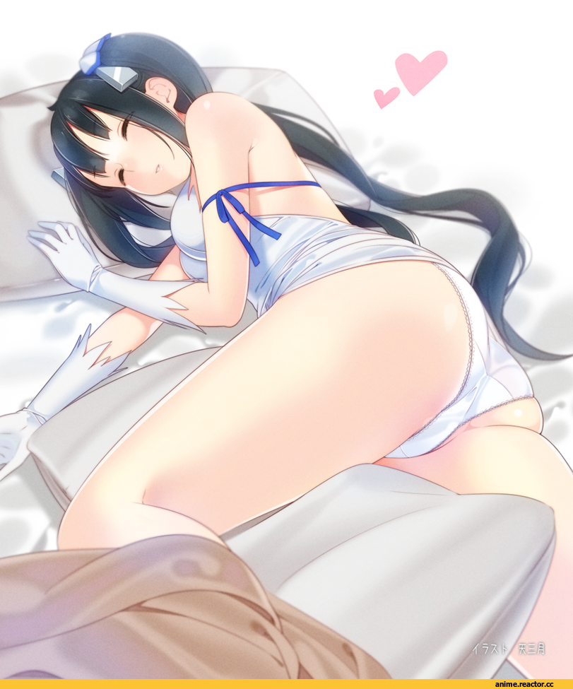 Hestia (Danmachi), Adult pantsu, Anime Ero, Danmachi, oshiri, Anime