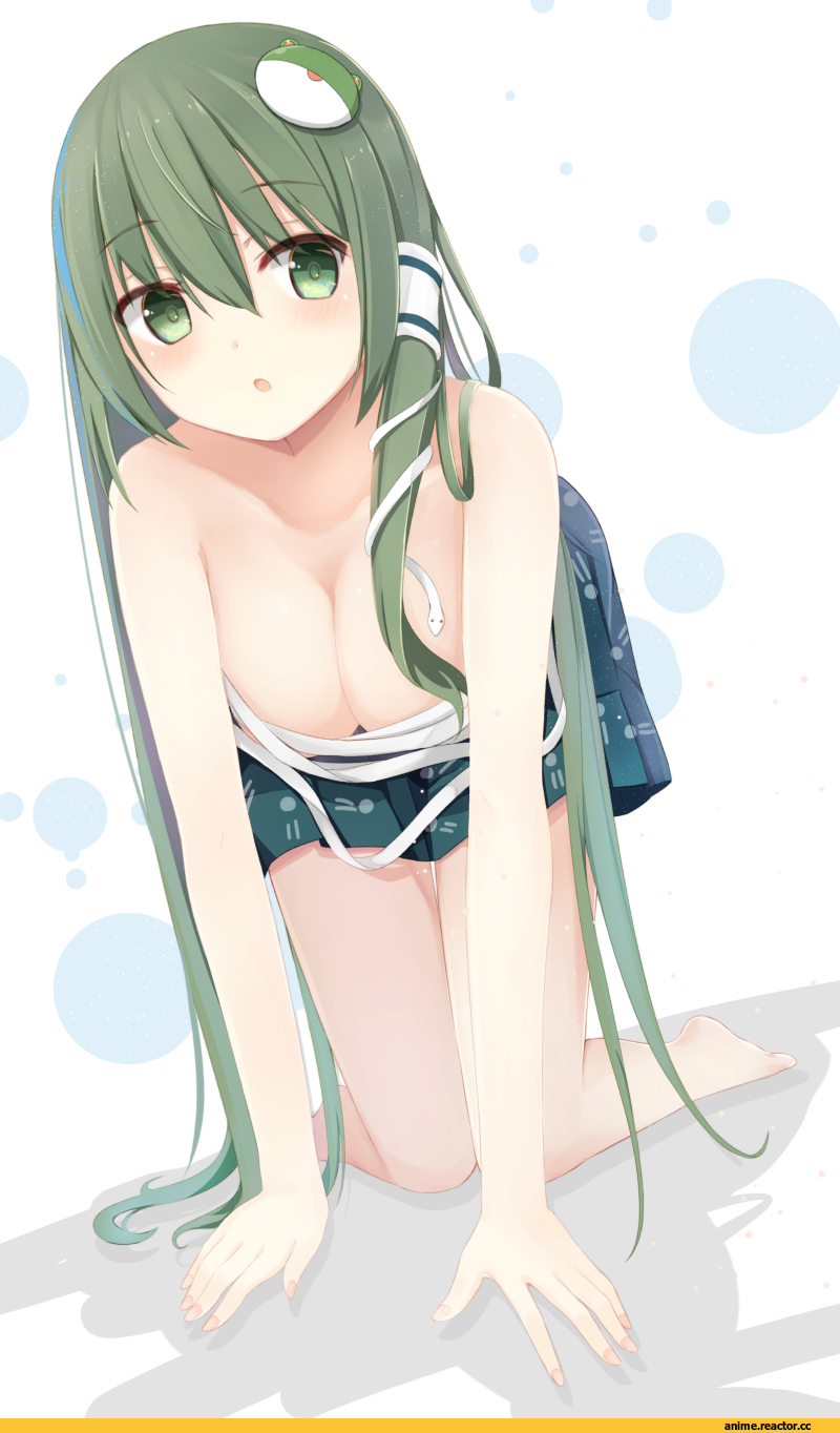 Anime Ero, Touhou Project, Kochiya Sanae, huuyu 1z, Anime