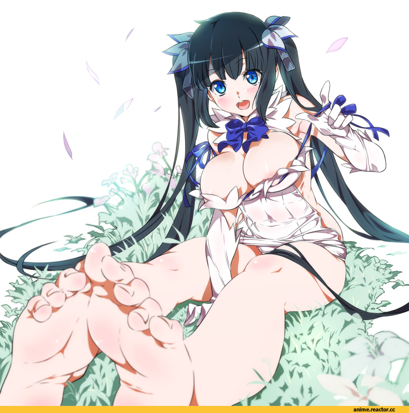 Hestia (Danmachi), Anime Ero, Danmachi, Anime
