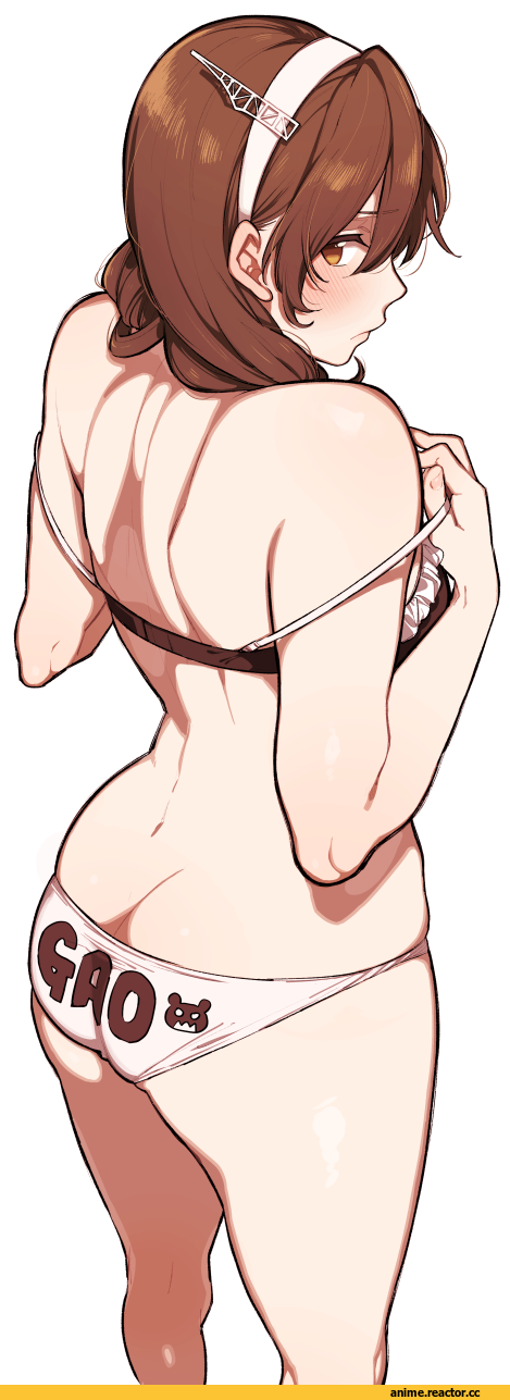 ikarin, Ashigara (kantai collection), Kantai Collection, Anime Ero, Adult pantsu, oshiri, Anime