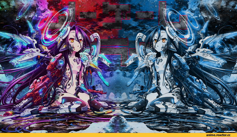 No Game No Life, Shuvi Dola, kuroimore, Anime