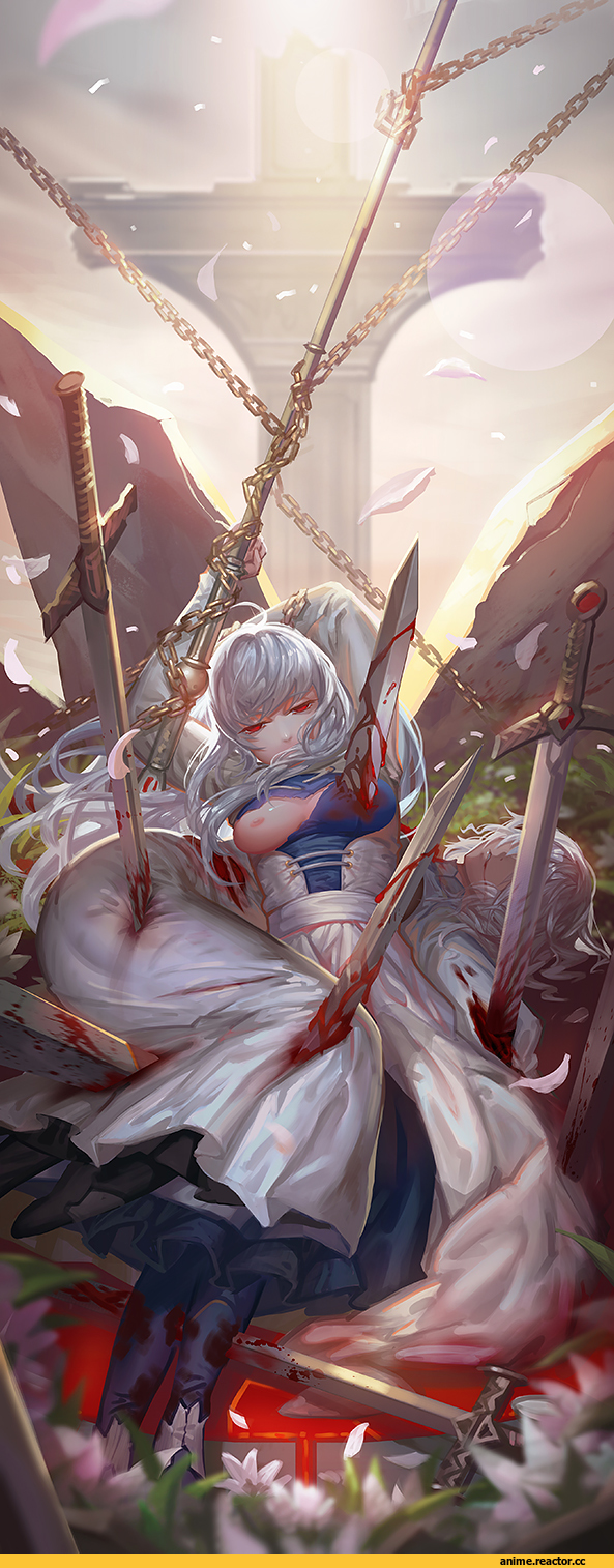 Fate (series), Leysritt, Sella, СПОЙЛЕР, Anime Ero, Anime