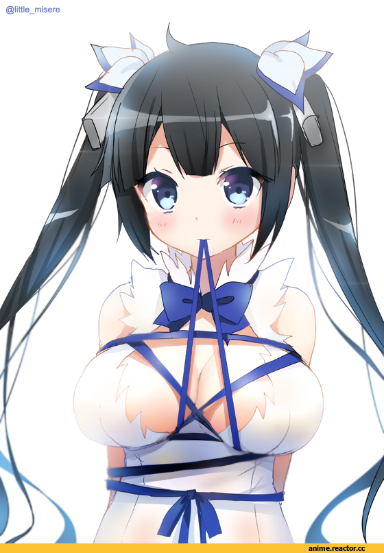 Danmachi, Hestia (Danmachi), kurot, Adult BDSM, Anime Ero, Anime
