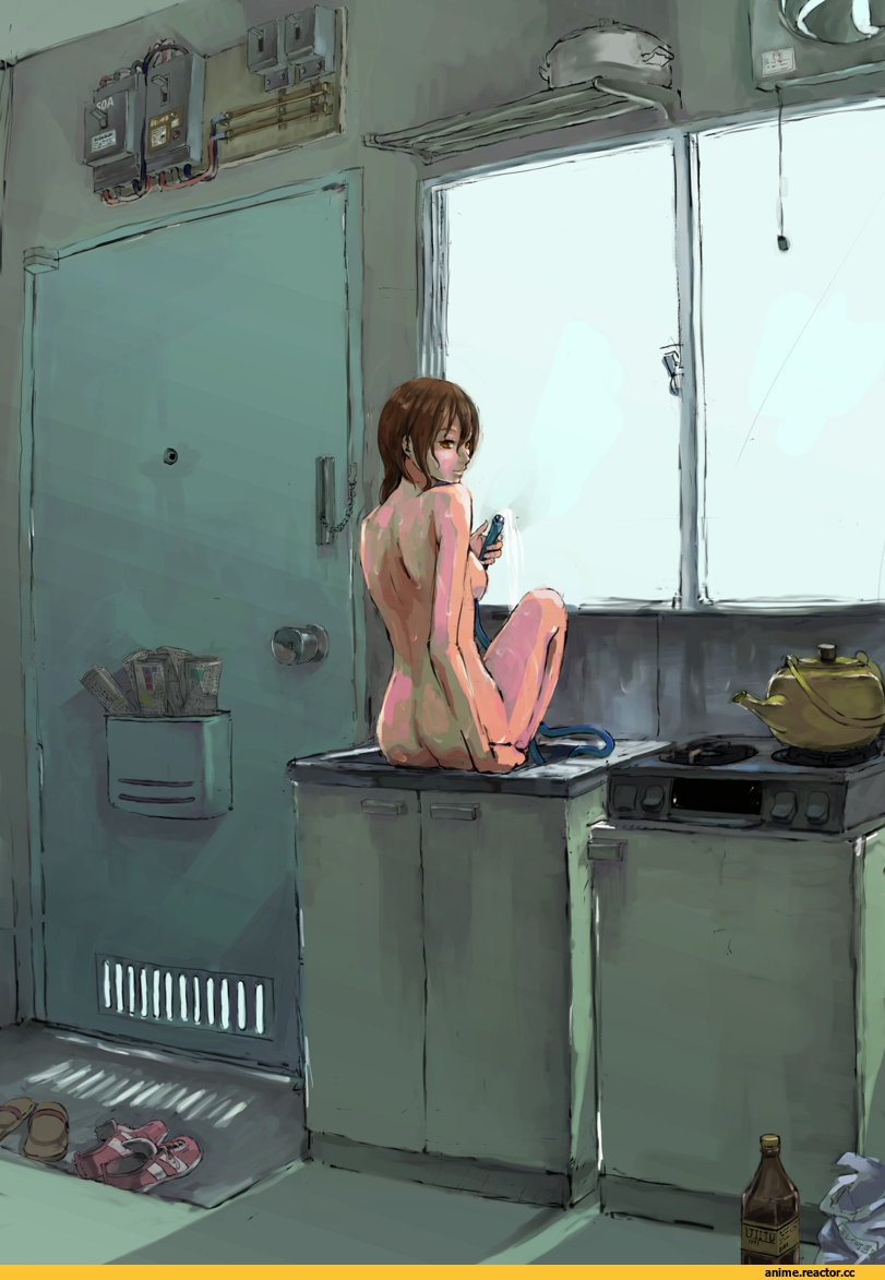Anime Art, AO, Anime Ero, Anime Ero Swim, Jittsu, Anime