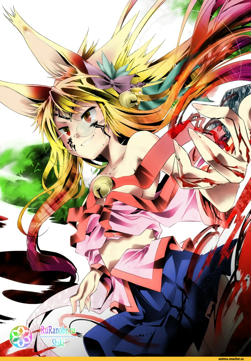 Miko (NGNL), No Game No Life, Anime