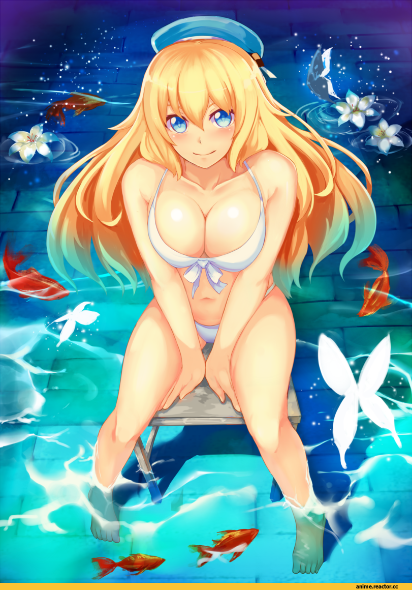 Atago (Kantai Collection), Kantai Collection, yashichii, Anime Ero Swim, Anime Ero, Anime