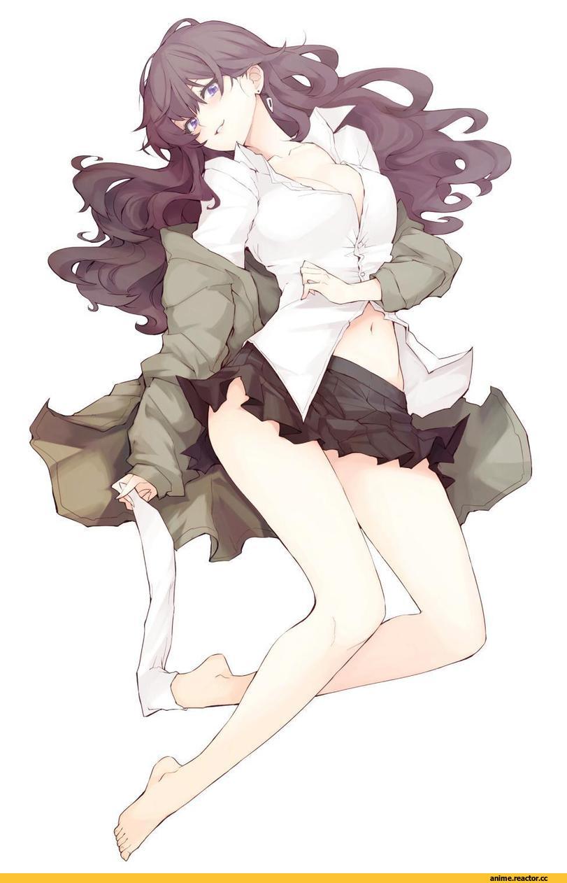 Anime Ero, Ichinose Shiki, idolmaster cinderella girls, Angelo (Gomahangetsu), Anime Art, Anime