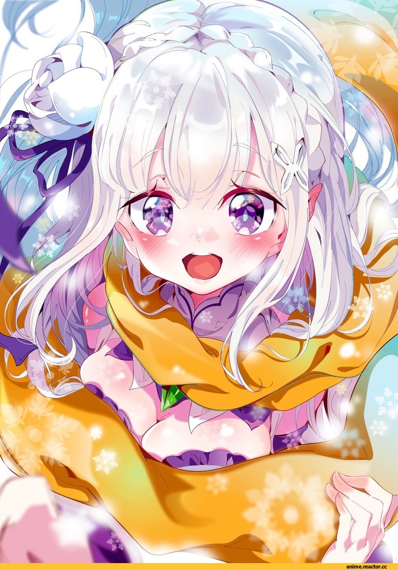 Re Zero Kara Hajimeru Isekai Seikatsu, Emilia (re zero), Anime