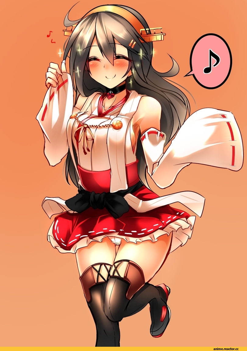 Haruna (Kantai Collection), Kantai Collection, Tsukui Kachou, Anime Ero Pantsu, Anime Ero, Anime