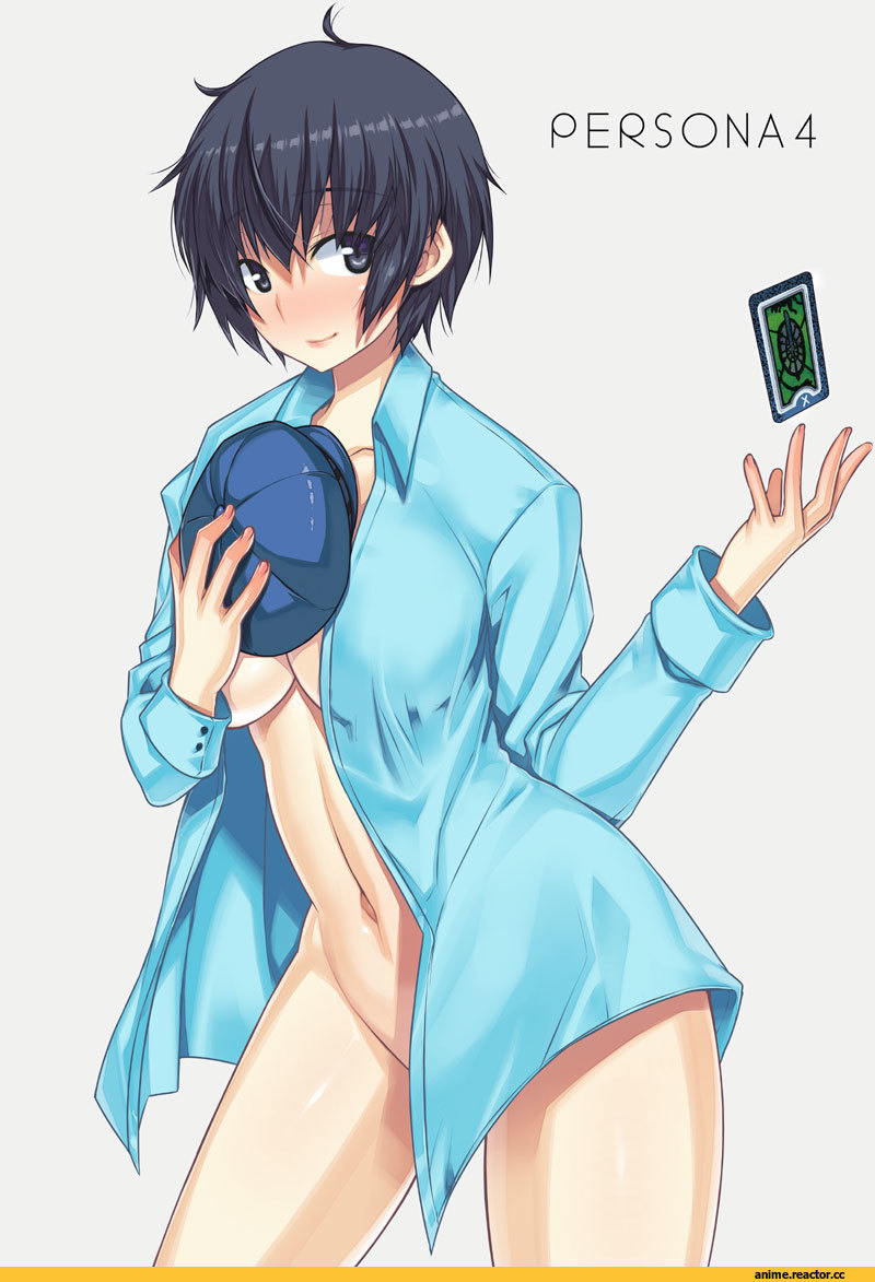 shirogane naoto, Persona 4, Persona, Игры, darabuchi, Anime Ero, Anime