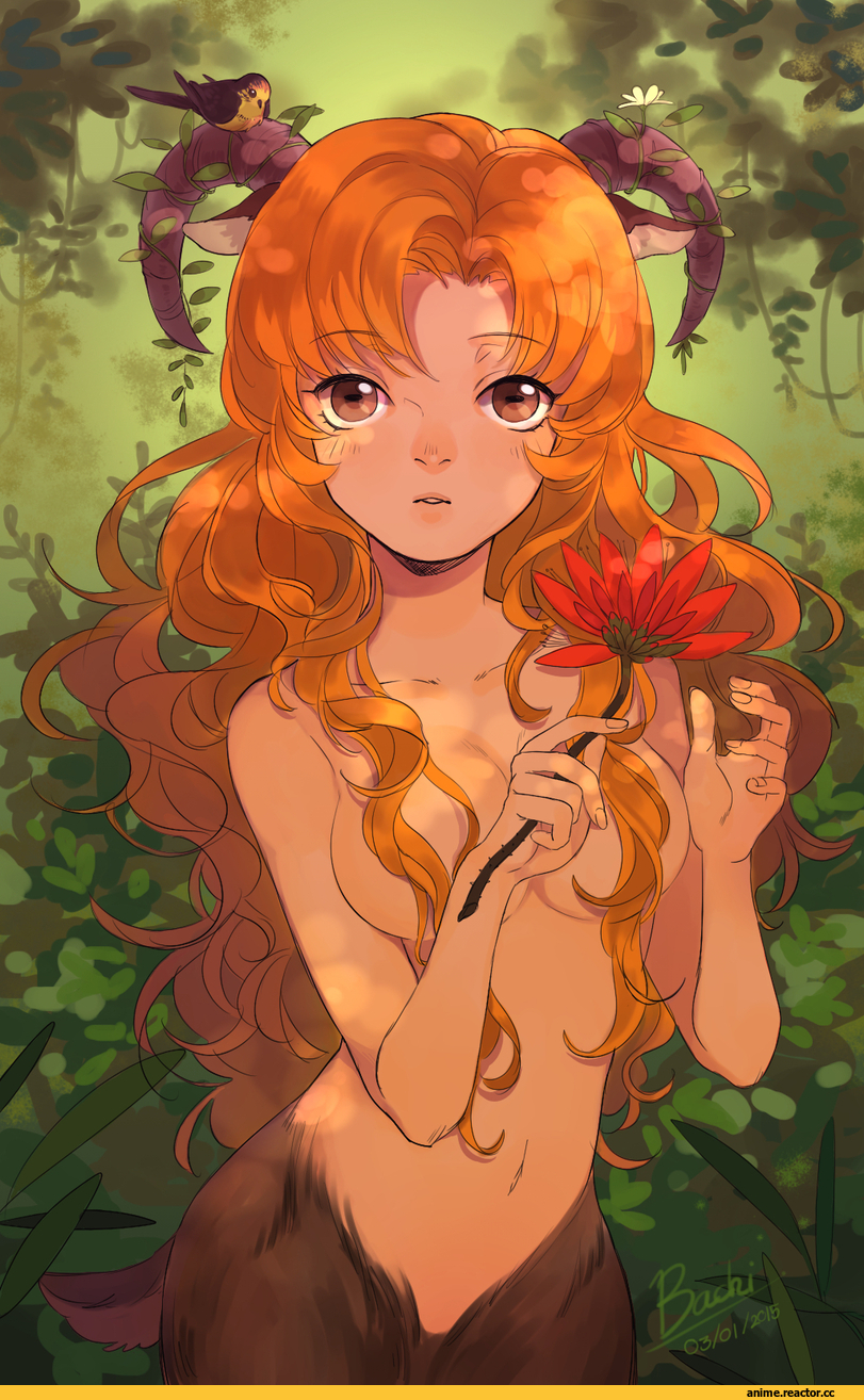 Anime Art, Monster Girl (Anime), bachi chan, Anime Ero, Anime
