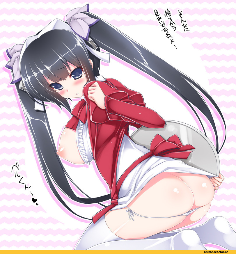 hestia, Danmachi, maysh, oshiri, Anime Ero, Anime Ero Oppai, Adult pantsu, Anime