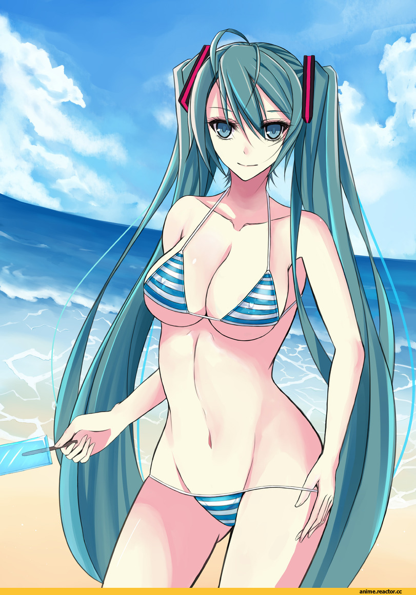 Anime Ero Swim, Anime Ero, Hatsune Miku, Vocaloid, sayo ayato, Anime Art, Anime