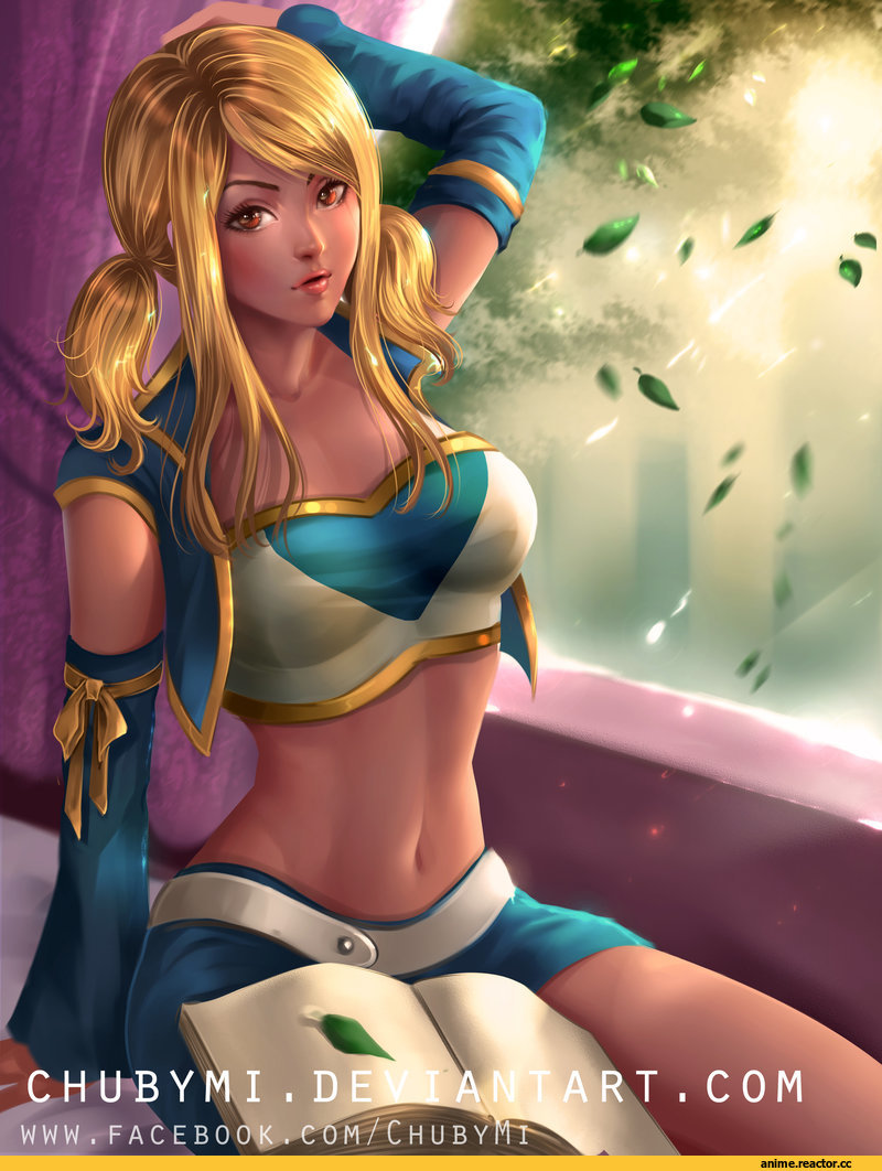 Lucy Heartfilia, Fairy Tail, Anime Ero, Anime Ero Oppai, Anime