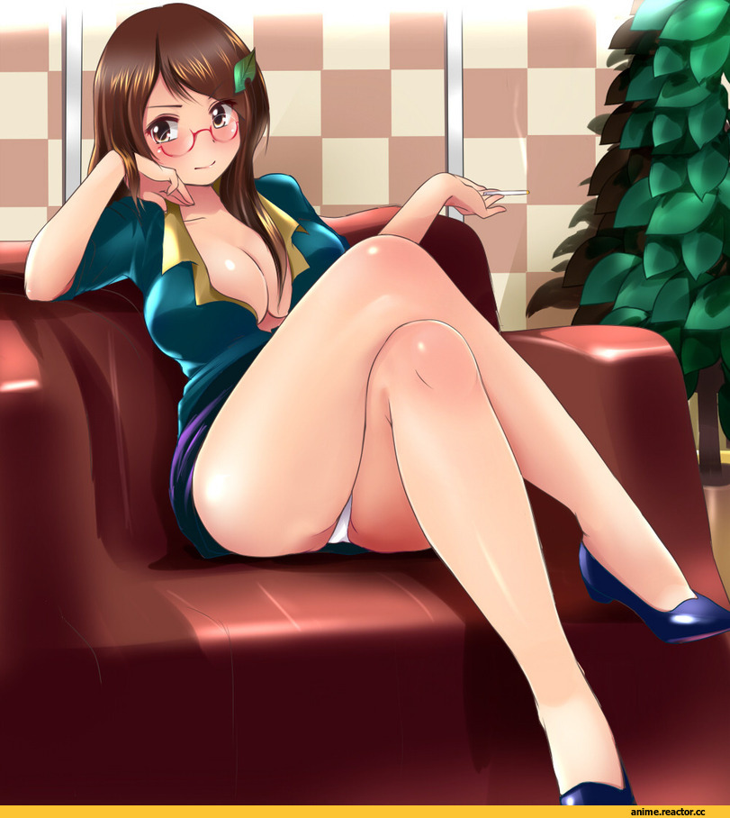 Futatsuiwa Mamizou, Touhou Project, Anime Adult pantsu, Anime Ero, Kozue Akari, Anime Art, Anime Ero Megane, oshiri, Anime