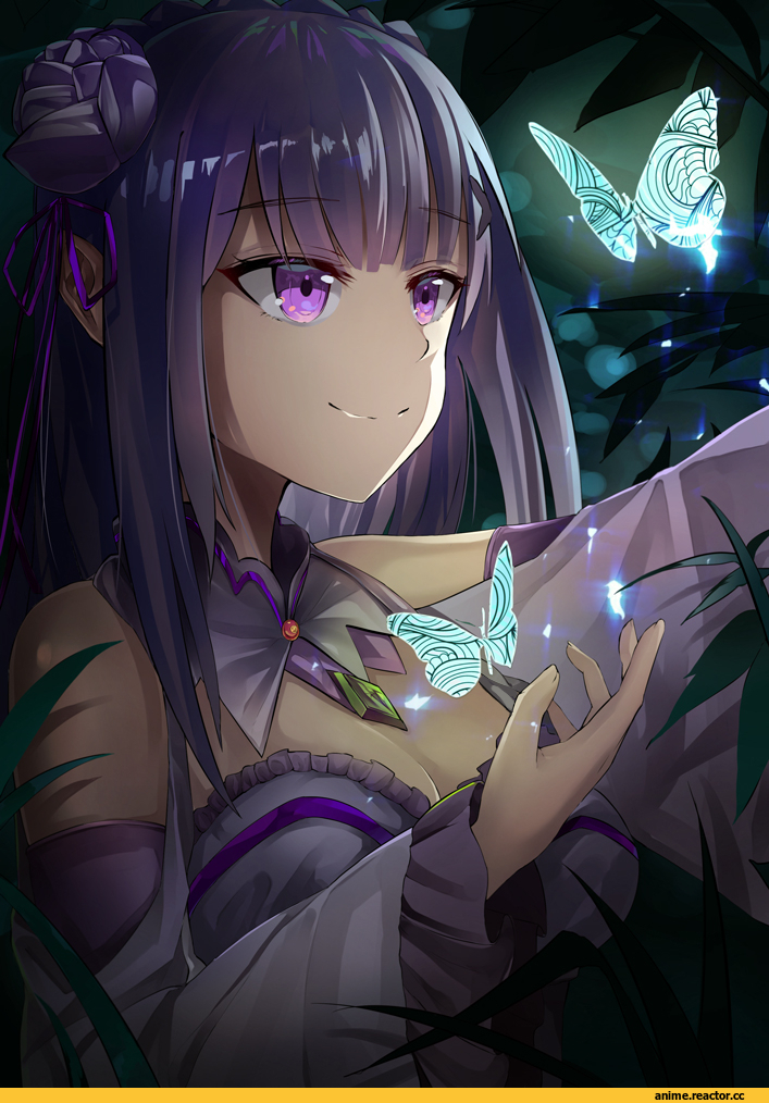 Anime Art, Emilia (re zero), Re Zero Kara Hajimeru Isekai Seikatsu, Anime