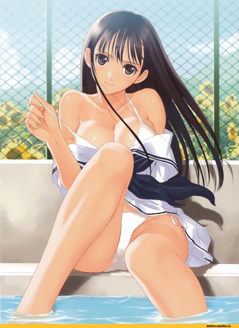 Foreign VN, Sora no Iro, Mizu no Iro, Anime Ero, Anime Ero Swim, Tony Taka, Anime Art, Anime