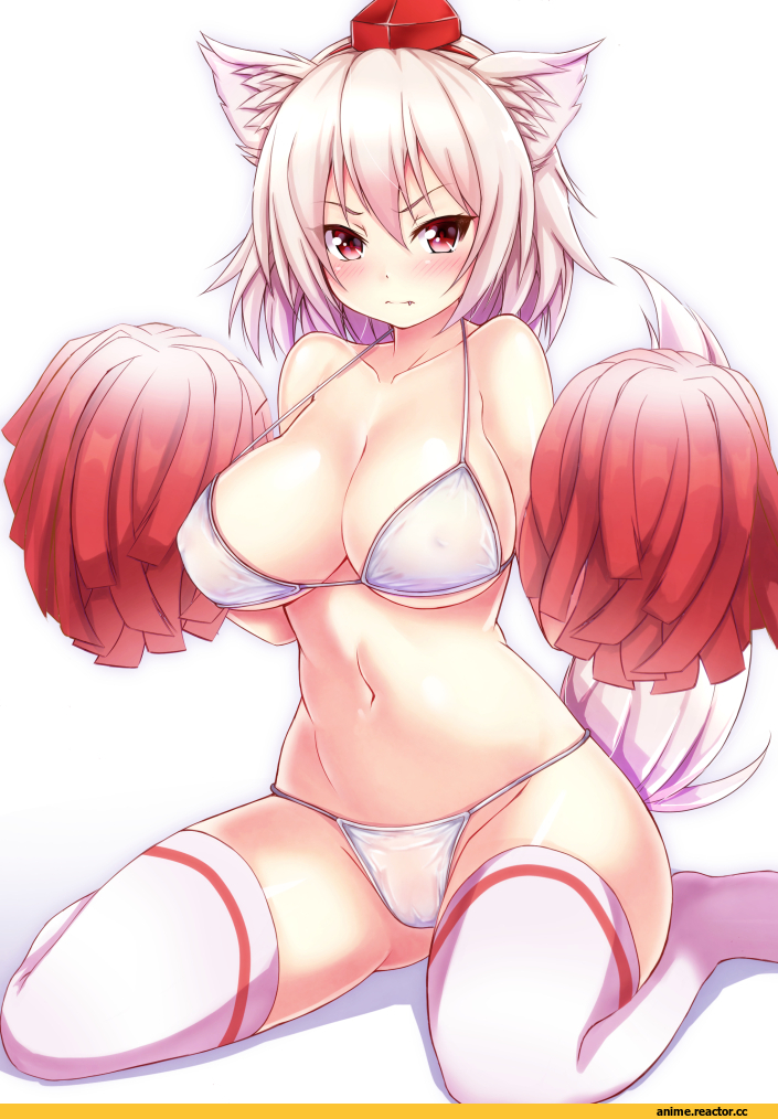 Anime Ero, Anime Adult pantsu, Inumimi, Animal Ears, Anime Ero Oppai, Touhou Project, Inubashiri Momiji, Ebi 193, Anime Art, Anime Ero Pussy, Anime