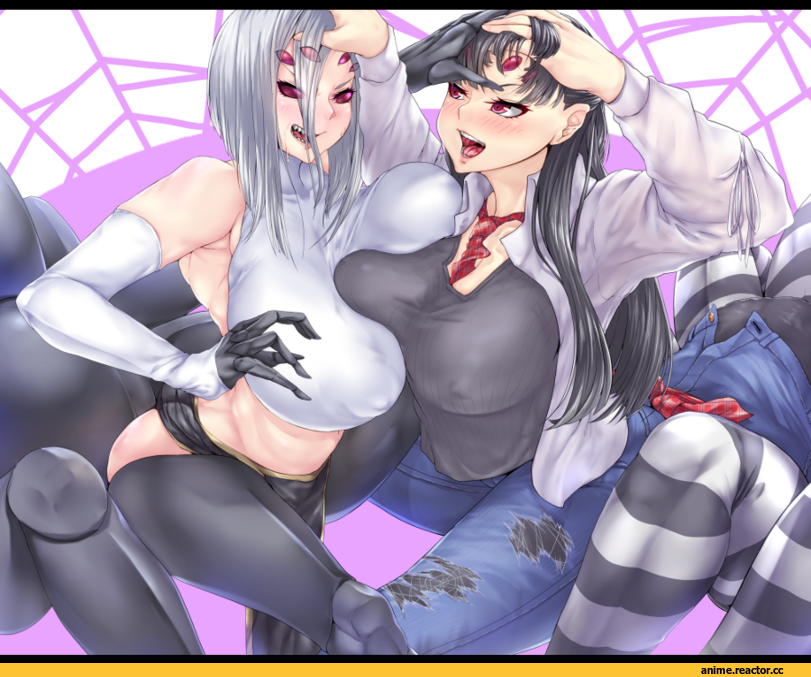 Monster Girl (Anime), Anime Art, Spider Girl (Monster Girl Anime), Monster Musume, Rachnera Arachnera, Anime Ero, Anime