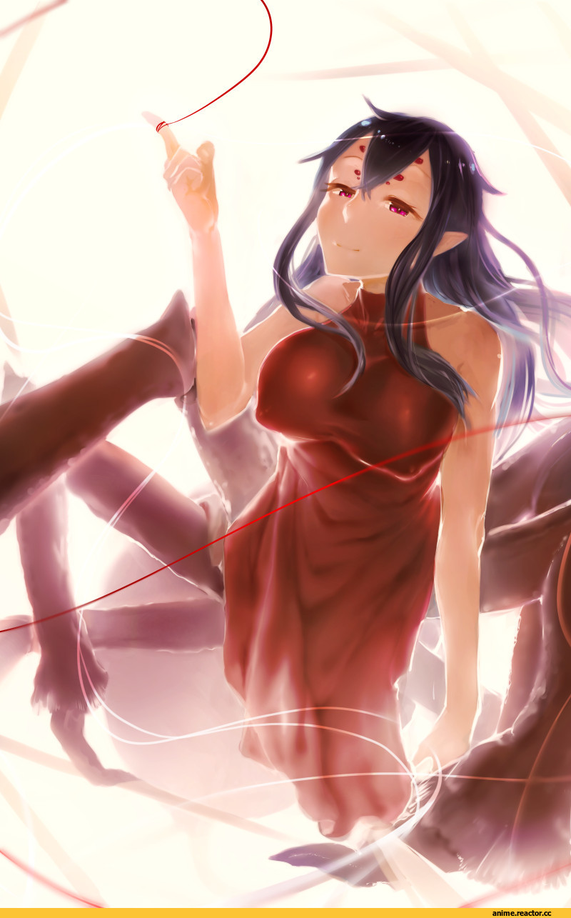 Monster Girl (Anime), Anime Art, Spider Girl (Monster Girl Anime), ＡＨＯＢＡＫＡ, Anime Ero, Anime