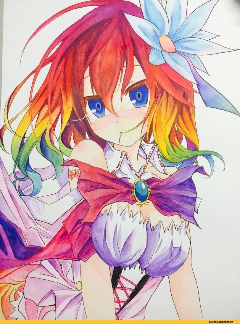 Stephanie Dola, No Game No Life, Anime Paint, Anime Art, Anime