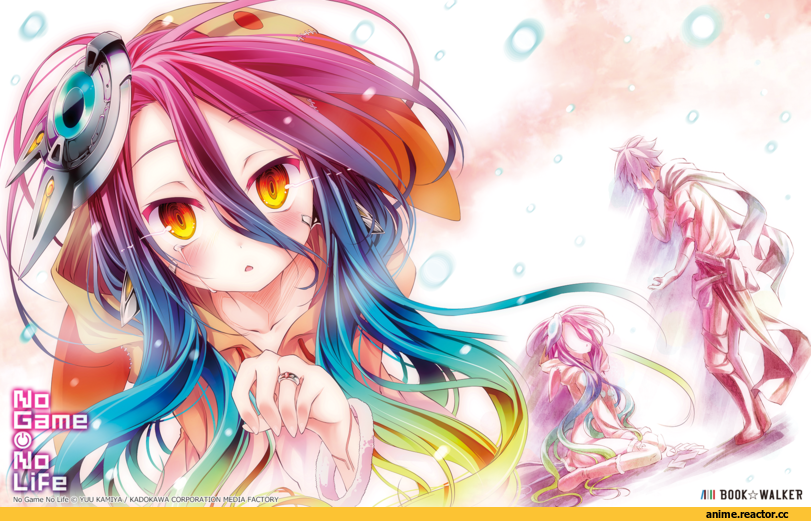 No Game No Life, shuvi dora, kamiya yuu, Anime