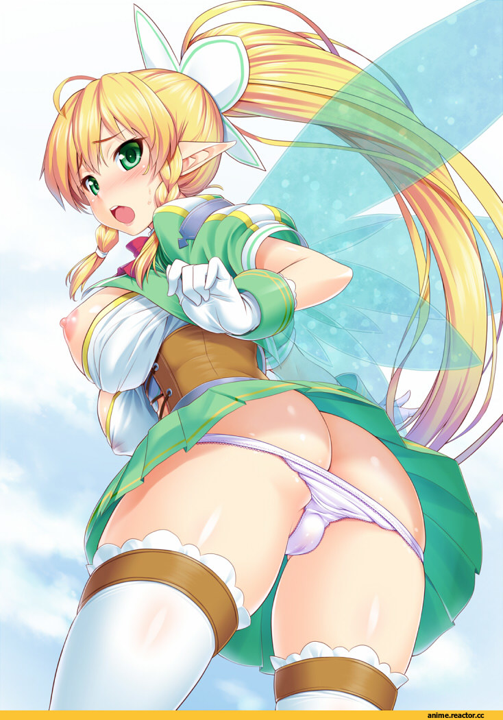 Leafa, Sword Art Online, Anime Ero, Anime Ero Oppai, Anime Ero Ass, Anime Adult pantsu, Anime