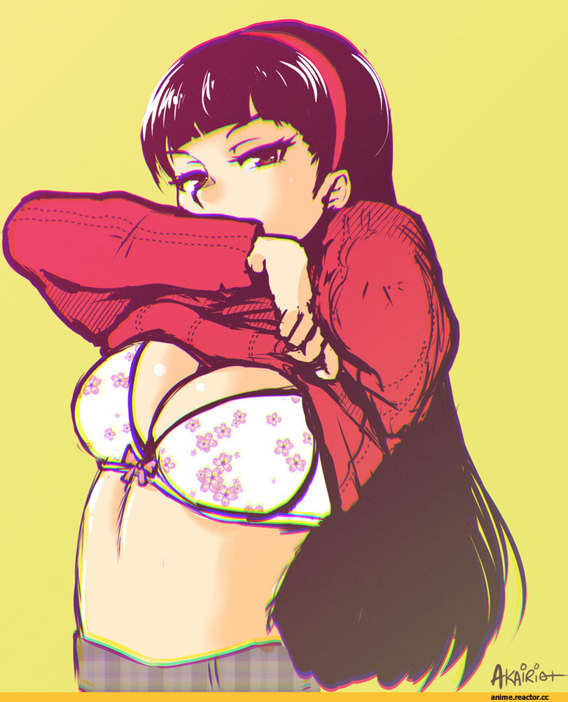 Persona 4, Persona, Игры, amagi yukiko, Akairiot, Anime Ero, Anime
