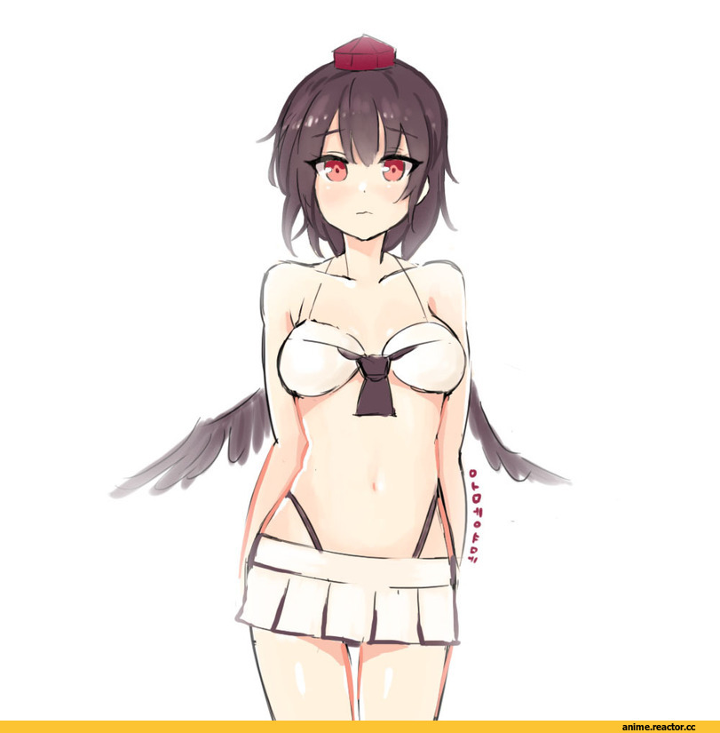 Shameimaru Aya, Touhou Project, Anime Ero, ameyame, Anime