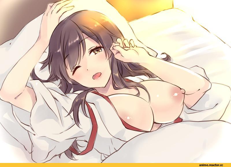 Akagi (Kantai Collection), Kantai Collection, otabe sakura, Anime Ero Oppai, Anime Ero, Anime