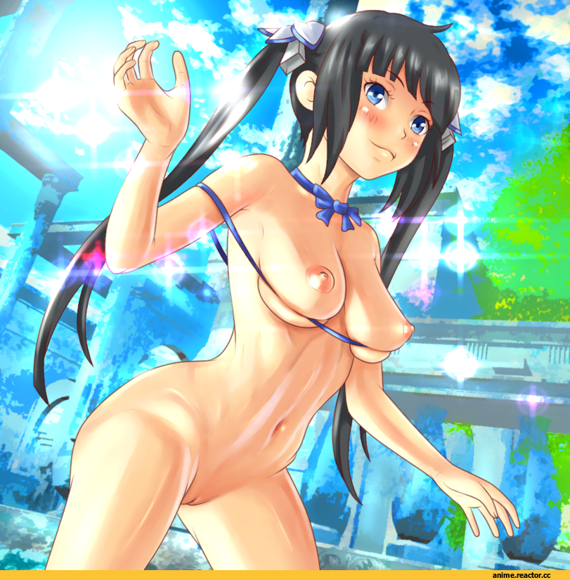 nike (0306), Hestia (Danmachi), Danmachi, Anime Ero, Anime Ero Oppai, Anime Ero Pussy, Anime