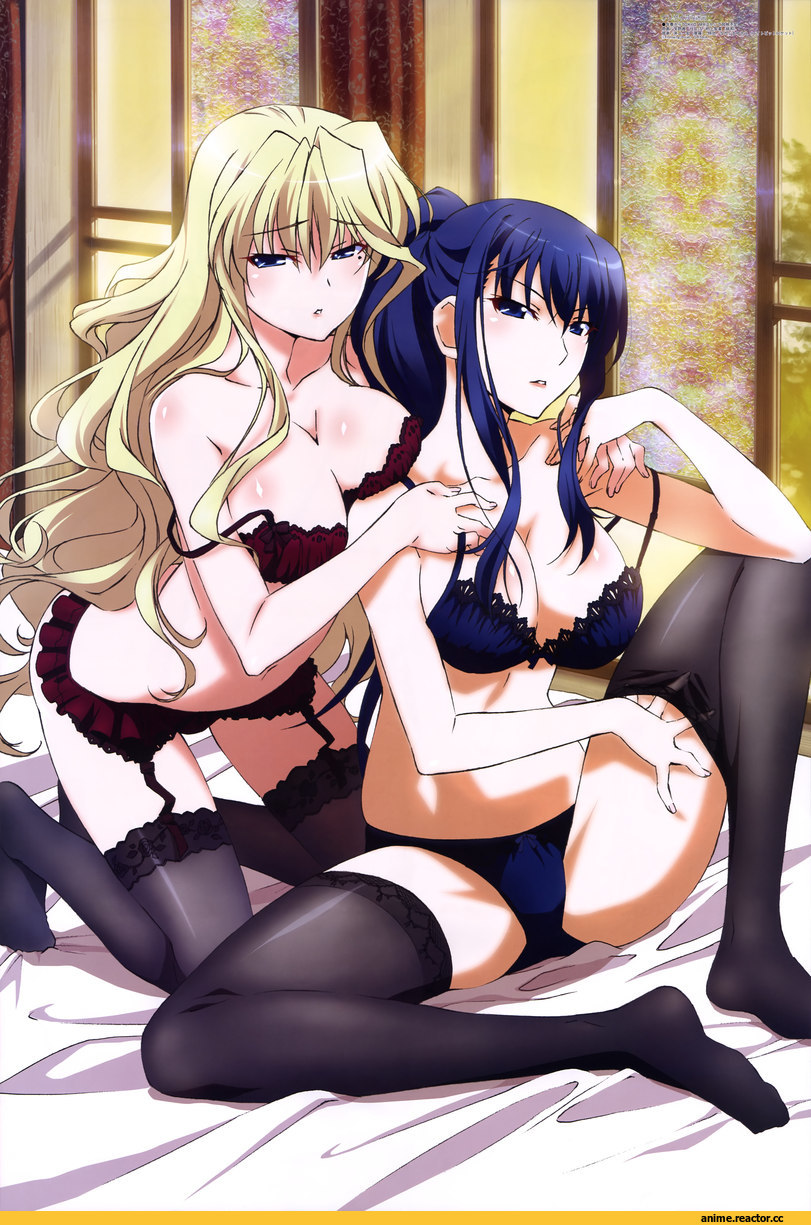 Grisaia No Kajitsu (Anime), grisaia no meikyuu, Harudera Yuria, kusakabe asako (anime), Adult pantsu, Anime Ero, Anime