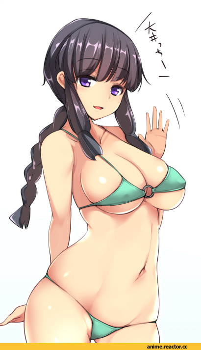 kitakami, Kantai Collection, Anime Ero Swim, Anime Ero, Anime