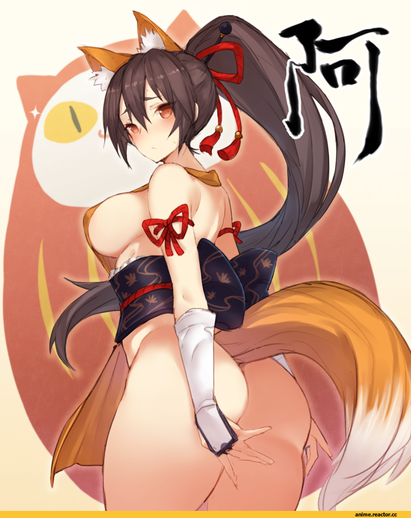 Kitsune, Animal Ears, Anime Ero, Anime