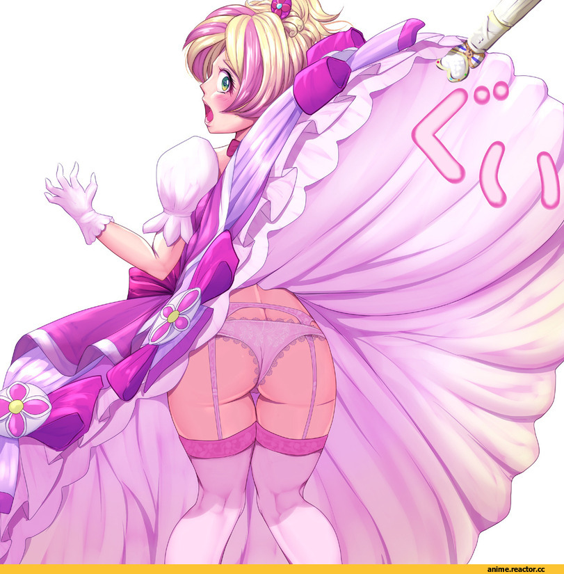 Precure, cure flora, haruno haruka, Anime Ero, Anime Ero Pantsu, harihisa, Anime