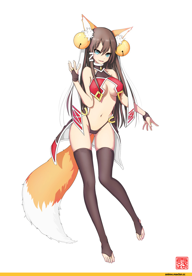 Anime Ero, Animal Ears, Kitsune, Adult pantsu, Anime