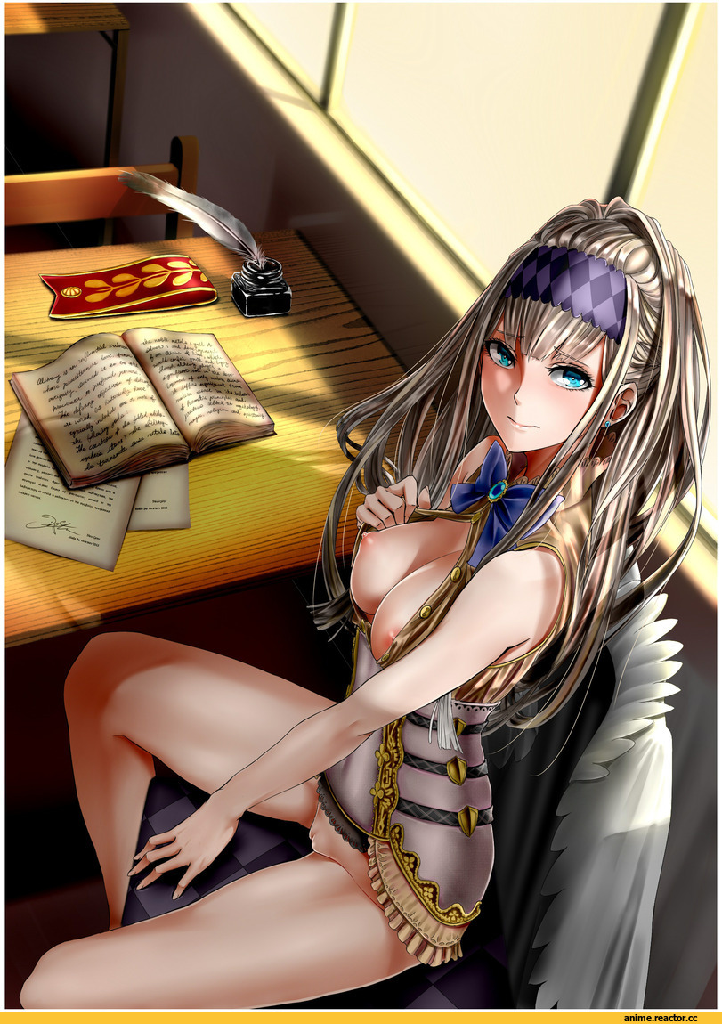 Anime Ero, Anime Ero Pussy, Chain Chronicle, Anime Art, Shijiu (Adamhutt), Anime Ero Oppai, Anime