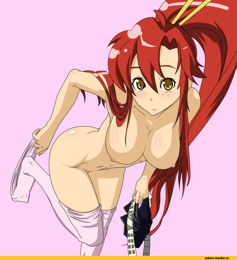 art, красивые картинки, Tengen Toppa Gurren Lagann, Yoko, Anime Ero Oppai, Anime Ero, Anime