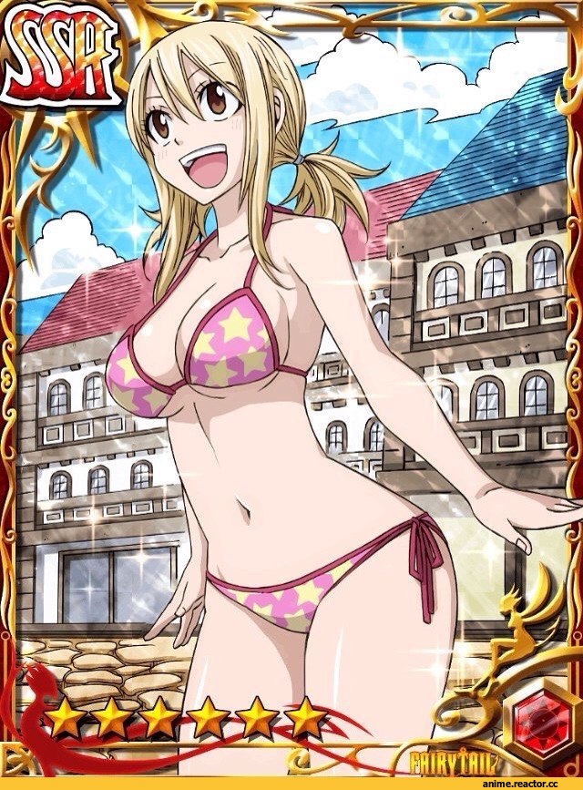 Fairy Tail, Lucy Heartfilia, Erza Scarlet, Anime Ero Swim, Anime Ero, еще одна в комментариях, Kagura Mikazuchi, Anime