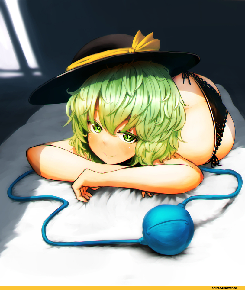 Komeiji Koishi, Touhou Project, pyonsuke0141, Adult pantsu, Anime Ero, Anime
