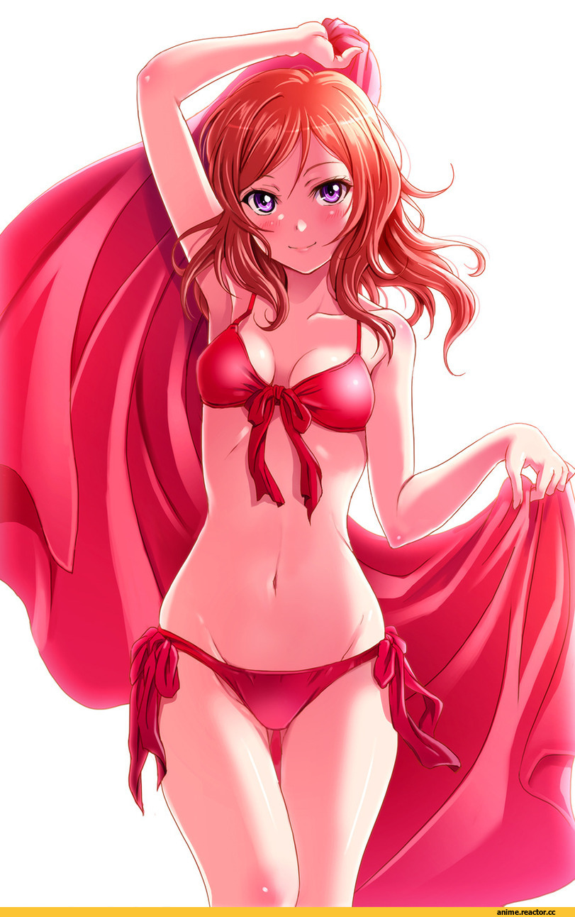 Nishikino Maki, Love Live!, Shian (my lonly life.), Anime Art, Anime Ero Swim, Anime Ero, Anime